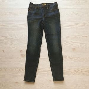 Madewell Dark Wash Skinny Jeans